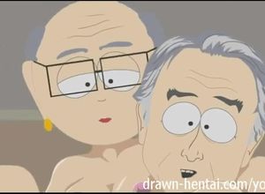South Park Manga porn - Richard and Mrs